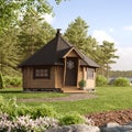 Grillk&aring;ta XL-Deluxe (17 m&sup2;)