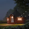 Grillk&aring;ta XL-Deluxe (17 m&sup2;)