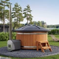 Arctic Hot Tub Badtunna