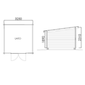 City-lada (10,5 m&sup2;)
