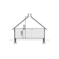 Grillk&aring;ta XL-Deluxe (17 m&sup2;)