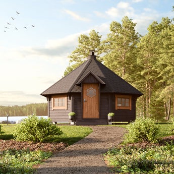 Grillk&aring;ta XL-Deluxe (17 m&sup2;)