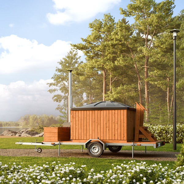 Cube Step-In Badvagn