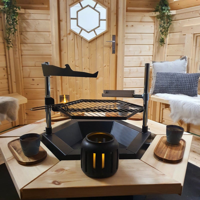 Laplandk&ouml;ket grillset
