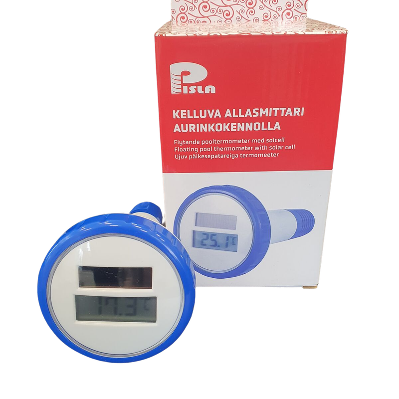 Vattentermometer - Digital flytande