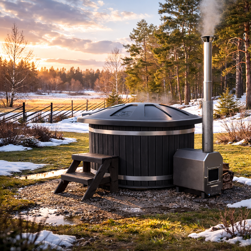 Arctic Hot Tub Badtunna