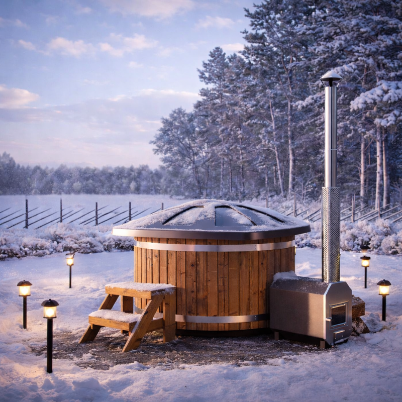 Arctic Hot Tub Badtunna