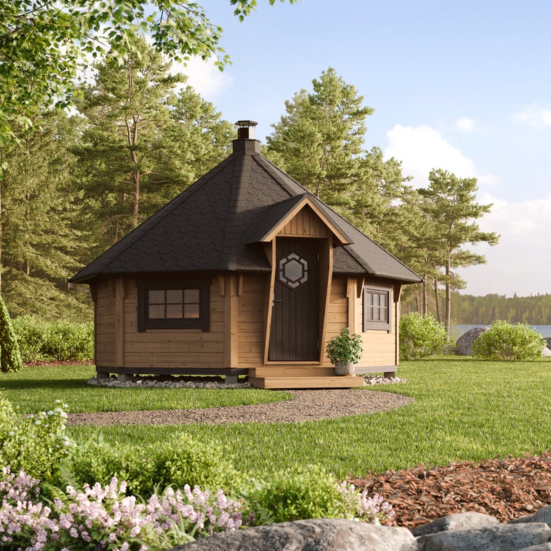 Grillk&aring;ta XL-Deluxe (17 m&sup2;)