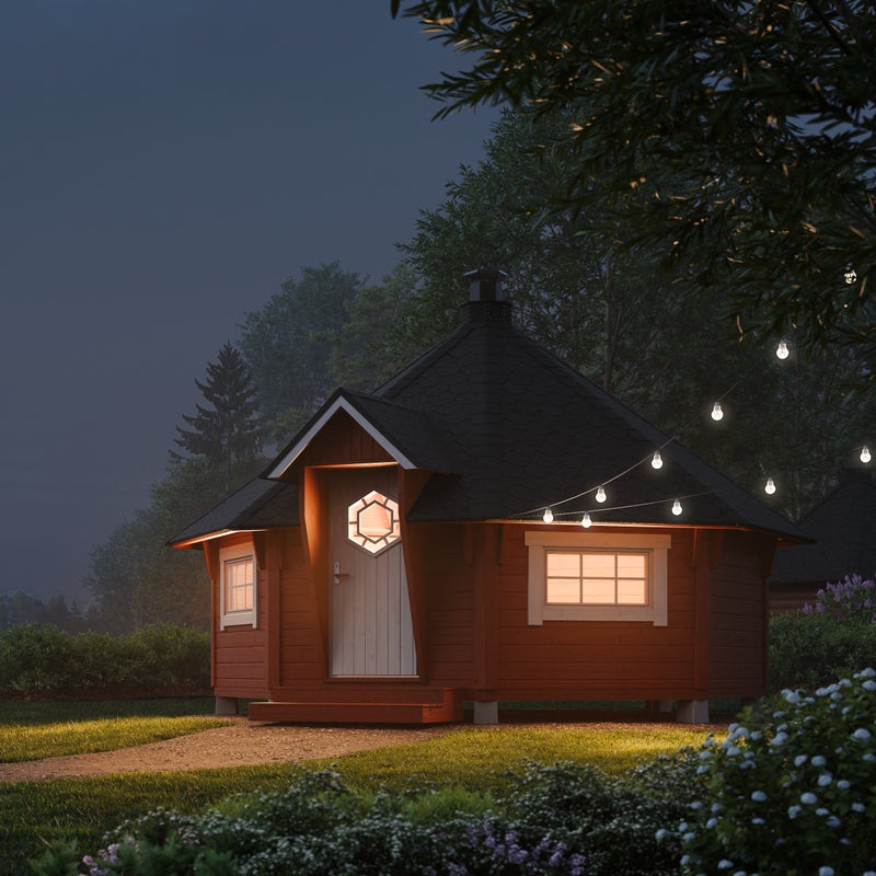 Grillk&aring;ta XL-Deluxe (17 m&sup2;)