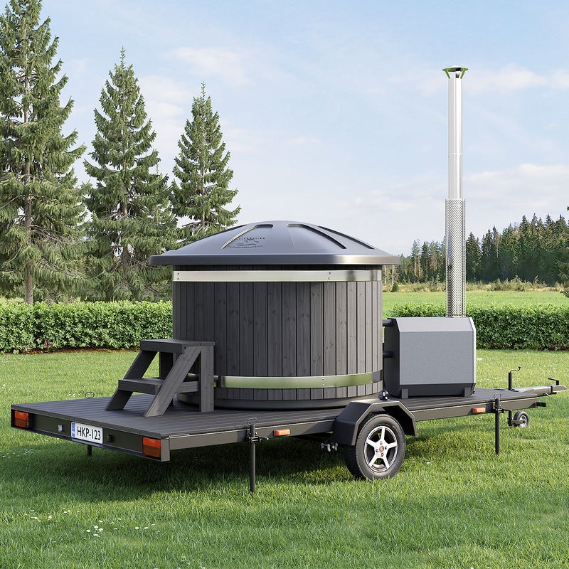 Badvagn Arctic Blackline