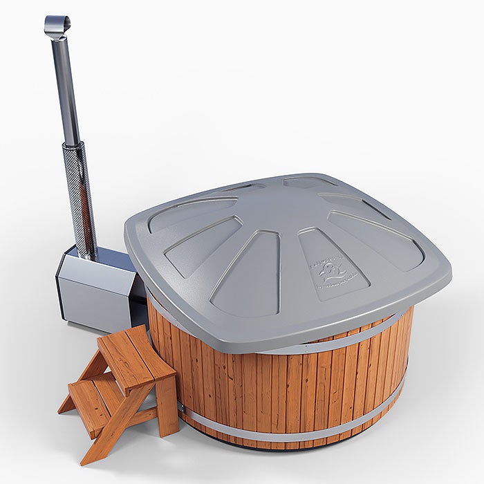 Arctic Hot Tub - Lavgr&aring; lock