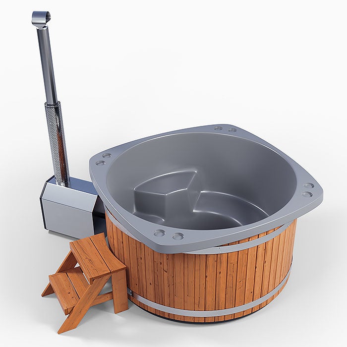 Arctic Hot Tub - Granitgr&aring;