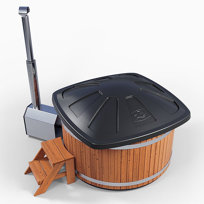 Arctic Hot Tub - Svart lock