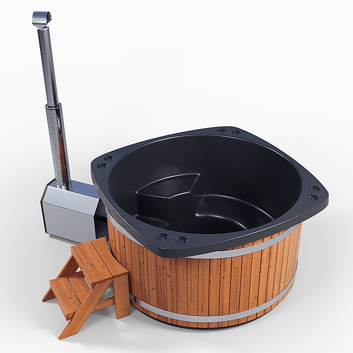 Arctic Hot Tub - Svart