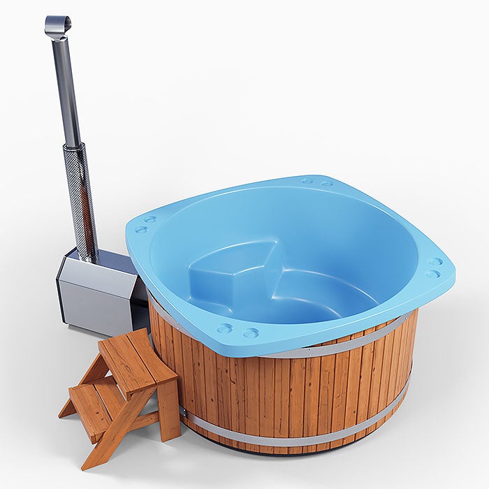 Arctic Hot Tub - Turkos