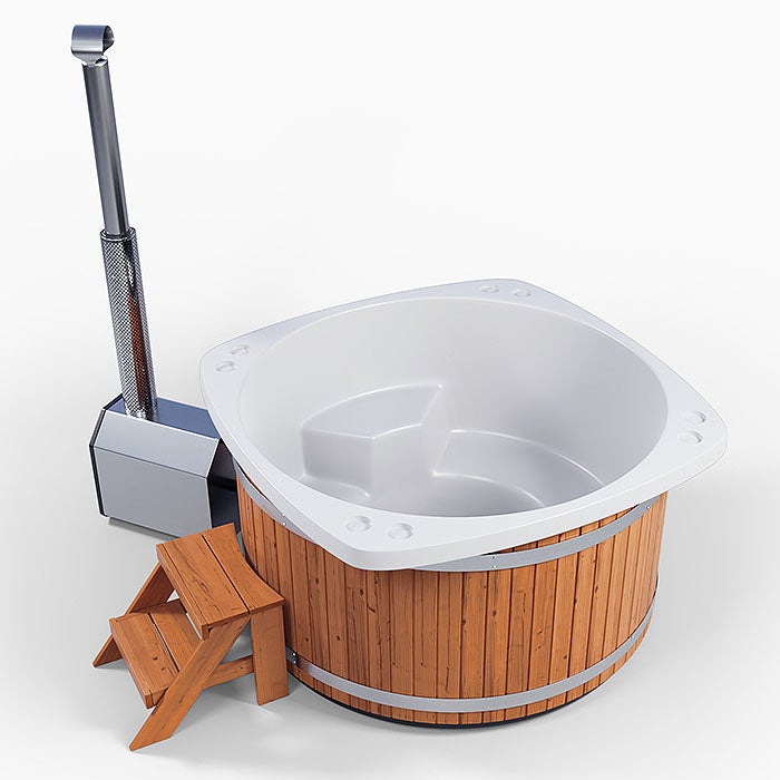 Arctic Hot Tub - Ljus lavgr&aring;