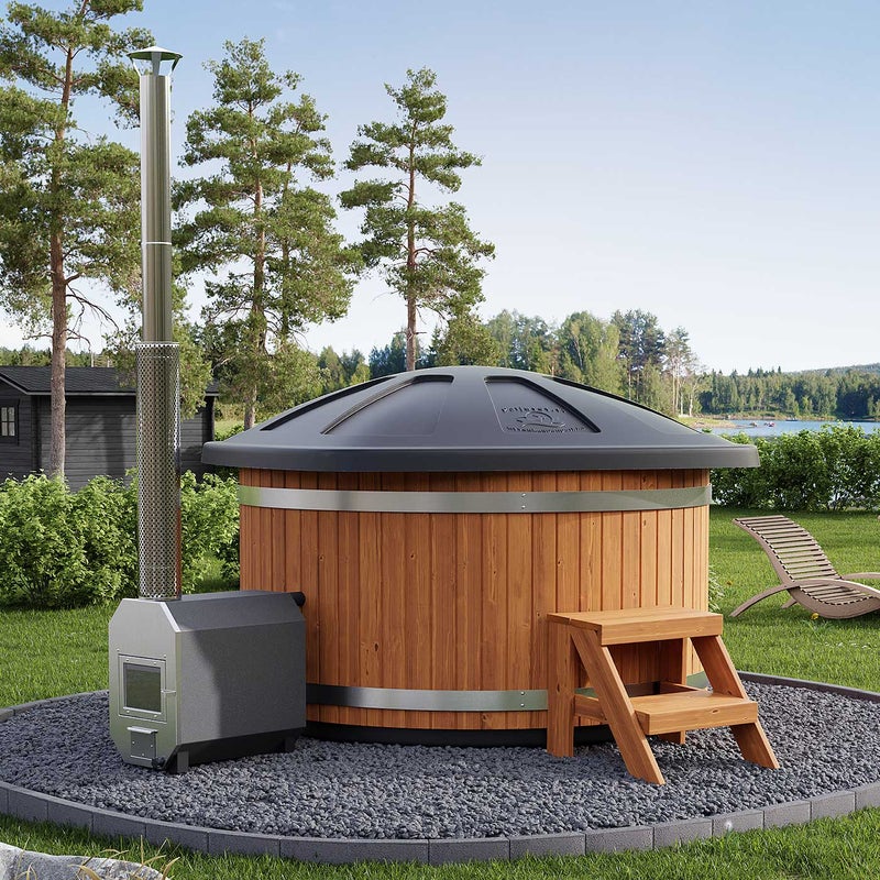 Arctic Hot Tub Badtunna