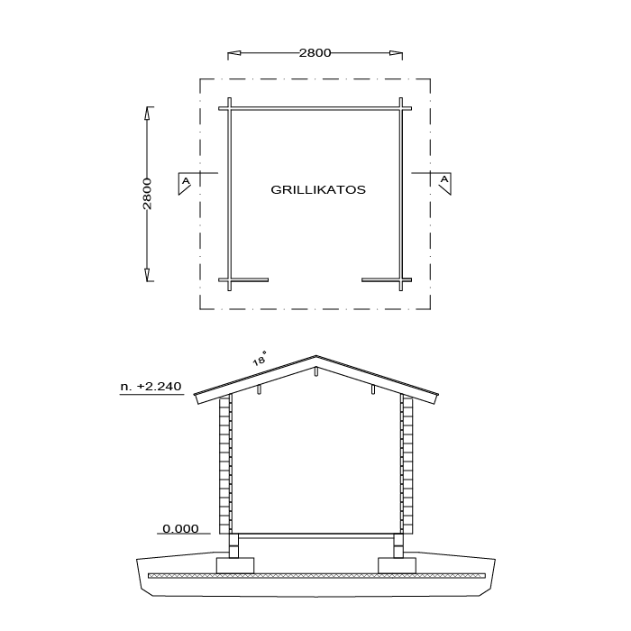 Grillpaviljong