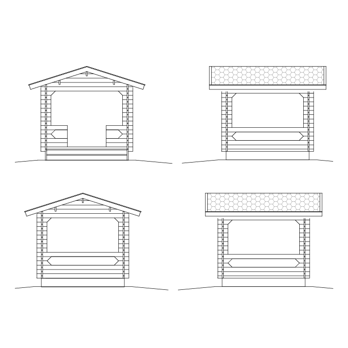 Grillpaviljong