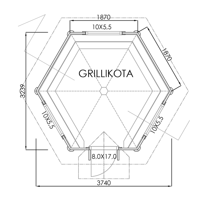 Grillk&aring;ta Deluxe