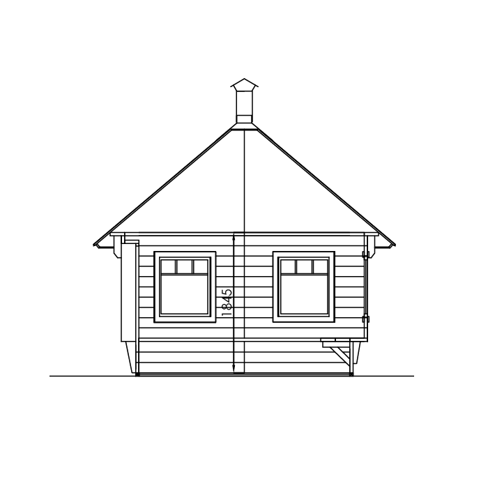 Lyx Lusthus 7 / 9 m&sup2;