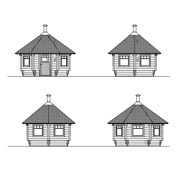 Lyx Lusthus 7 / 9 m&sup2;