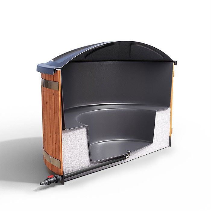 Arctic Hot Tub Badtunna